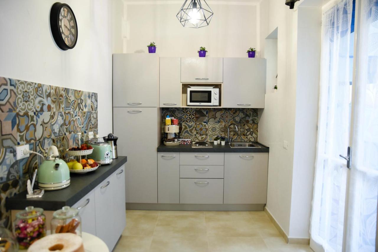 La Corte Di Bismary B&B Salerno Eksteriør bilde