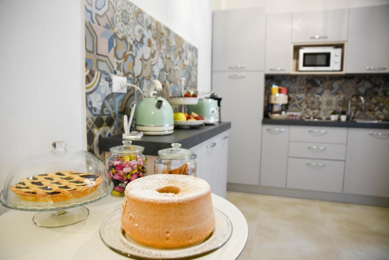 La Corte Di Bismary B&B Salerno Eksteriør bilde